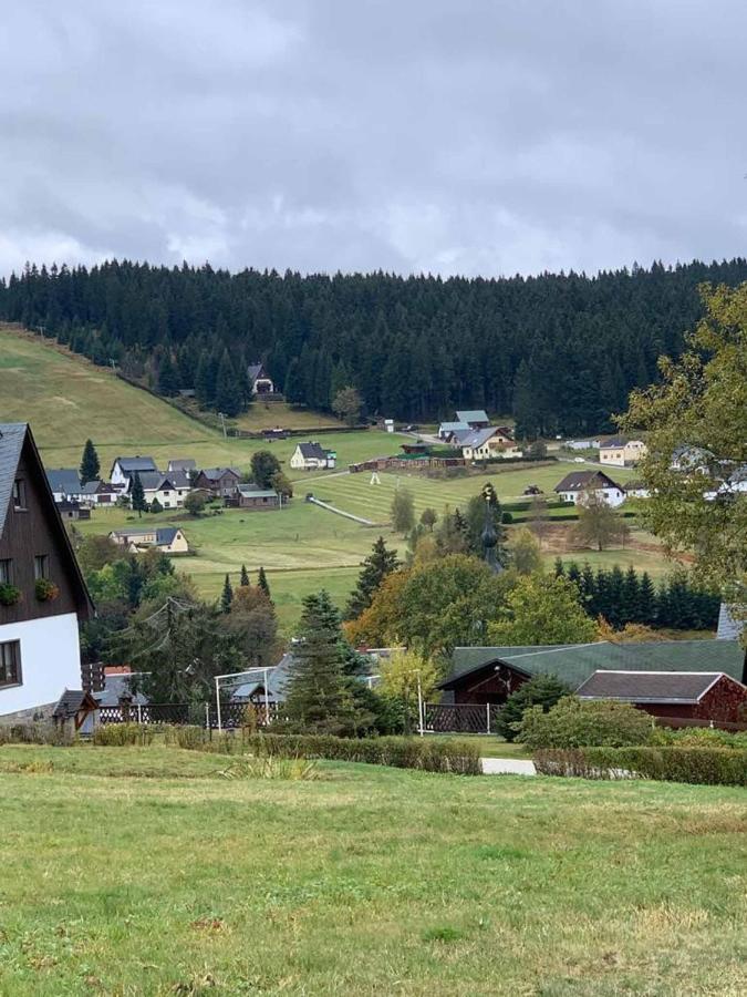 Berghaus Carlsfeld Villa Айбенщок Екстериор снимка