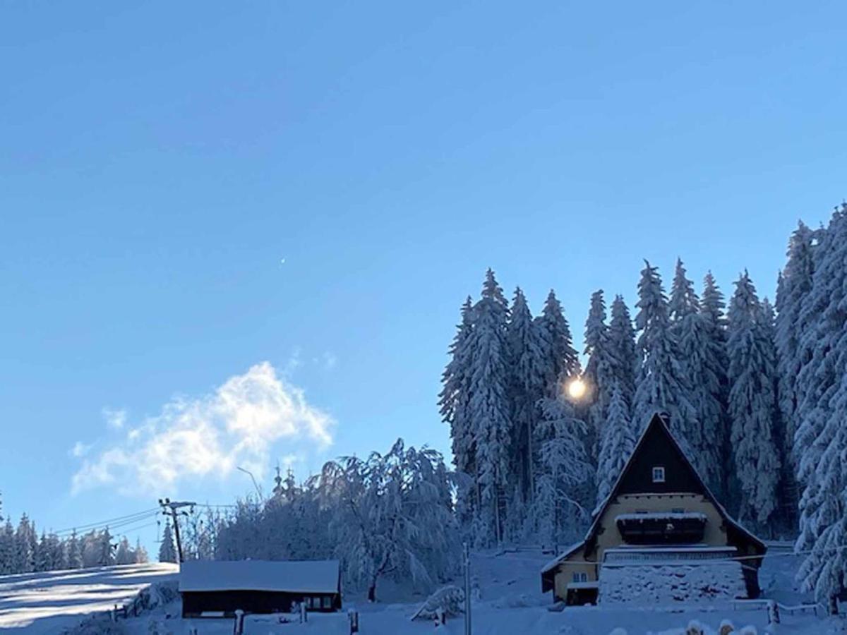 Berghaus Carlsfeld Villa Айбенщок Екстериор снимка