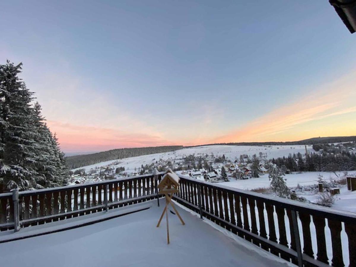 Berghaus Carlsfeld Villa Айбенщок Екстериор снимка