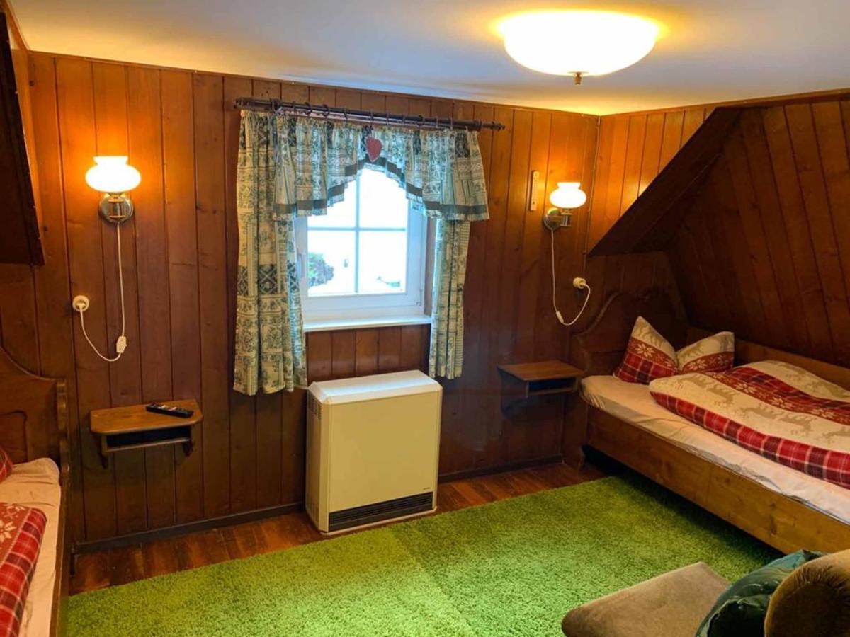 Berghaus Carlsfeld Villa Айбенщок Екстериор снимка