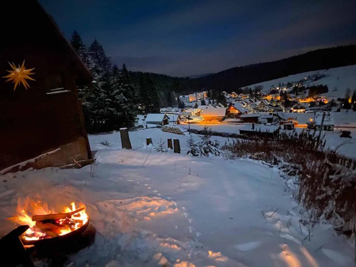 Berghaus Carlsfeld Villa Айбенщок Екстериор снимка
